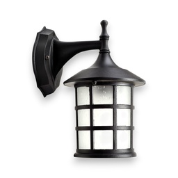 [D8050W-BK RHOWL31712] Royal Homes Outdoor Wall Light, Black