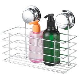 [RHSCWSS31689] Royal Homes Shower Caddy With Super Suction, Chrome