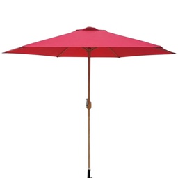 [WRU080 MOU32164] Mobel Outdoor Umbrella Red