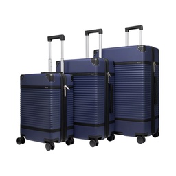 [ELLUGSETOPBLNV - 28In.] ****Elle Belleville Composite Luggage with Double Spinner Wheels 28in., Navy