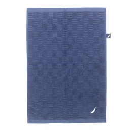 [SAVOY-TB-NVB] Nautica Savoy Cotton Bath Towel, Navy Blue