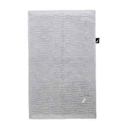 [SAVOY-TB-GRY] Nautica Savoy Cotton Bath Towel, Grey