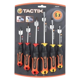 [205401&amp;01] Tactix 6pc Screwdriver Set