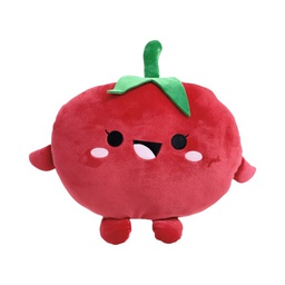[730-1431470] Toskana Collection Kids Pillow, Tomato