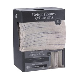 [715-448325] Better Homes &amp; Gardens Window Curtain, Navy