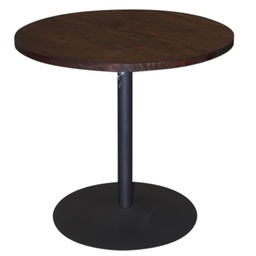 [P1910-0018 / MTR32098] Mobel Round Table, Black