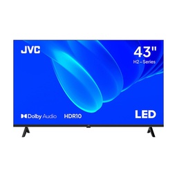[LT-43KM358] JVC Google TV 43 In. Borderless Vibrant FHD – Multi-H2 Seriesj