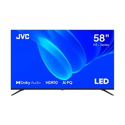 [LT-58KM558] JVC Google TV 58 In. Borderless Vibrant UHD – Multi-H3 Series