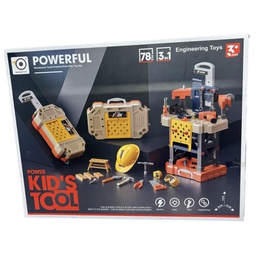 [CDTY-SPOR-01079 / DMMKR198467] Duramade Electric Tool Console 78pc