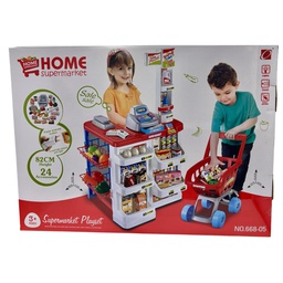 [CDTY-SPOR-01082 / DMMKF462243] Duramade Shopping Cart Set