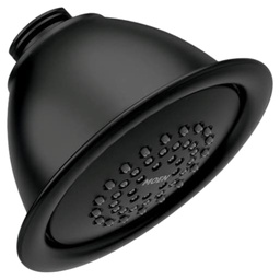 [6371EPBL] Moen One-Function Standard Eco-Performance Spray Head 4 In. Diameter, Black