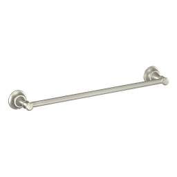 [Y6318BN] Moen Gilmour Towel Bar 18 In. Spot Resist Brushed Nickel