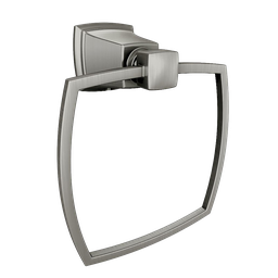 [Y3286BN] Moen Boardwalk Towel Ring, Brushed Nickel