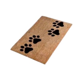 [HHHD-FLMT-01082 / RH3327] Classy Homes PVC-Backed Coir Mat 20 x 28 In., 15mm Thick