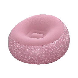 [75153] Bestway Inflate-A-Chair Air Chair 44 In. x 44 In. x 26 In./1.12M x 1.12M x 66cm