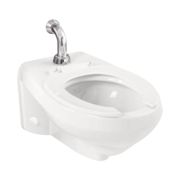 [830111001 + 798090001] American Standard Argos Toilet (Wall-Mounted) with Seat, White