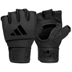 [ADIC50TGG-BLK/BLK-L] Adidas Combat 50 Training Grappling Gloves Black - Large