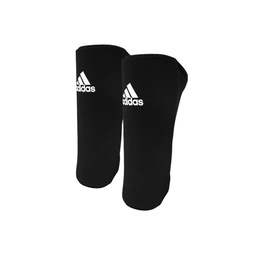 [ADIBP07-BLK/M] Adidas Shin Guards Black - Med (1 Pair)