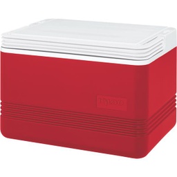 [43358] Igloo Legend Cooler 9 Qt., Red