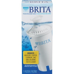 [35501] Brita Pitcher Water Filter Cartridge (Single)