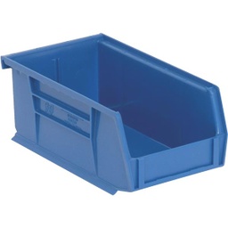 [RQUS220BL-UPC] Quantum Storage Small Stackable Parts Bin, Blue
