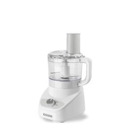 [FP1337 / FP4342-2WDLA] Black &amp; Decker 8-Cup Food Processor, Easy-Assembly 2 Speeds + Pulse, White
