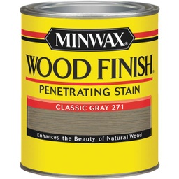 [700484444 / 8965014 / 700484] ****Minwax Wood Finish Penetrating Stain, Classic Gray, 1 Qt.