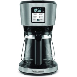 [CM1331S-LA / CM1331S] Black &amp; Decker Programmable Coffee Maker 12-Cup