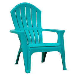 [8371-94-3902 / 254079] ****Adams RealComfort Resin Adirondack Chair Teal
