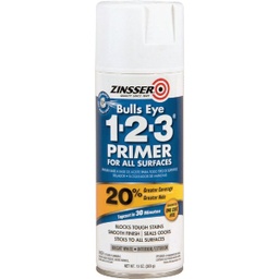 [2008] ****Zinsser Bulls Eye 1-2-3 Primer Spray 13 Oz., White