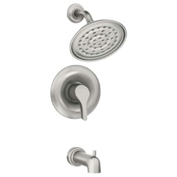 [82734SRN] Moen Danika Posi-Temp Tub/Shower, Spot Resistant Brushed Nickel
