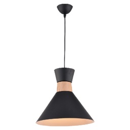 [5-90152] Royal Homes Ceiling Light Black