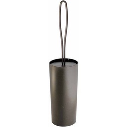 [98920] InterDesign Loop Toilet Bowl Brush With Caddy 16.5 In., Bronze