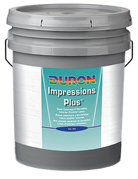 [DU20W1051-20] ****Duron Impressions Plus Int/ Ext Satin White Base 5 Gal
