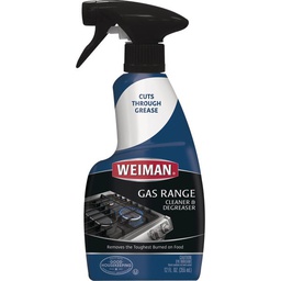 [79 / 8590093] Weiman Heavy Duty Gas Range Cleaner &amp; Degreaser 12 Oz.