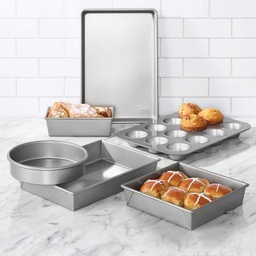 [5229028] ****Chicago Metallic Commercial II 6-piece Non-Stick Baking Set