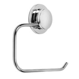 [EBFHW291141] Elle Home Stick 'n Lock Toilet Roll Holder, Satin Nickeljio