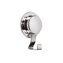 [EBFHW291741] ****Elle Home Stick 'n Lock Robe Hook, Satin Nickel