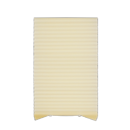[KC20205234BG] ****Kenneth Cole Temporary Pleated Blinds, Beige/48x90''