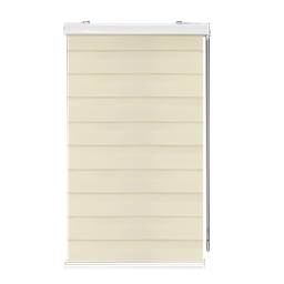 [KC202052316BG] Kenneth Cole Luxury Zebra Blinds 36 x 90 In. (Daylight) Beige