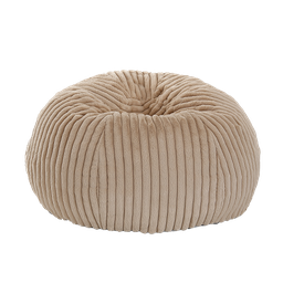 [KCFS2023115-CM] Kenneth Cole Luxury Foam-Filled Seat Cushion Faux Fur, CreamL
