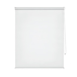 [722-66X127WHITE-RLLR CHBRB28557] Classy Homes Blackout Roller Blinds 26x50 In., White