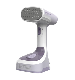 [GS0311-0PDLA] Black &amp; Decker Easy Store Pro Foldable Steamer, 1200 Watts