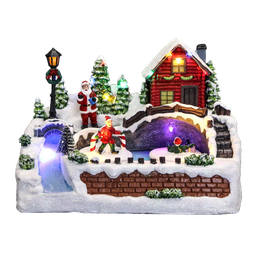 [MCZ617 / PCXM-XMDR-01036] Mrs. Claus Christmas Village Ornament