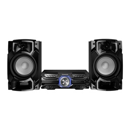 [SC-AKX520 /SC-AKX520PNK] ^Panasonic High Power Audio System with CD Player, DJ &amp; Karaoke Effects 650W