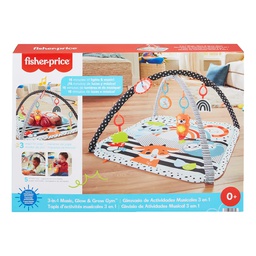 [821-HBP41] Fisher-Price 3-in-1 Music, Glow and Grow Gym Playmat mo
