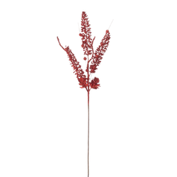 [831-AMX001-2440A] ****Miro Christmas Spray 74cm, Red