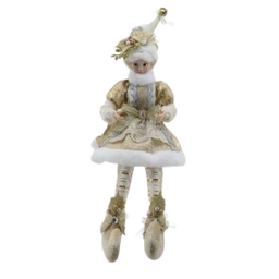 [XS146000006] ****MONTEFIORI Christmas Elf 40.5x35cm